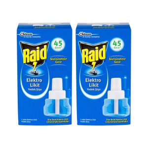 Raid Elektrolikit Yedek 35 ml x 2 Adet - Raid