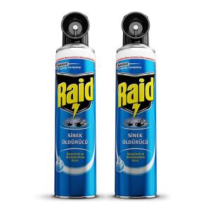 Raid Sinek Öldürücü Sprey 300 ml x 2 Adet - Raid