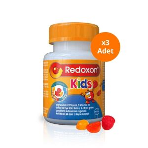 Redoxon Kids 60 Tablet x3 Adet - Redoxon