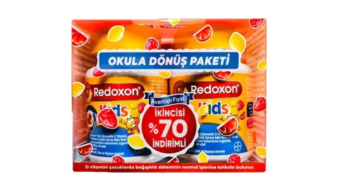 Redoxon Kids Avantajlı Paket - 1