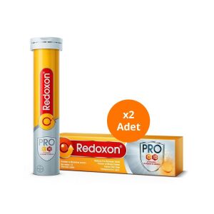 Redoxon Pro 15 Efervesan Tablet x2 Adet - Redoxon