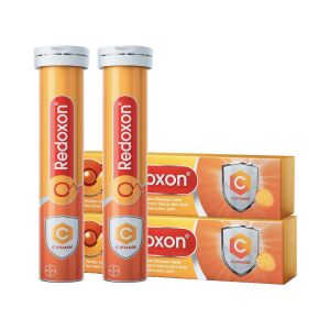 Redoxon Vitamin C 1000 mg Efervesan 15 Tablet x 2 Adet - Redoxon