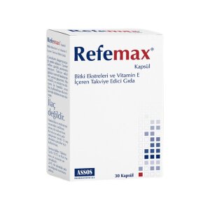 Refemax 30 Kapsül - Assos