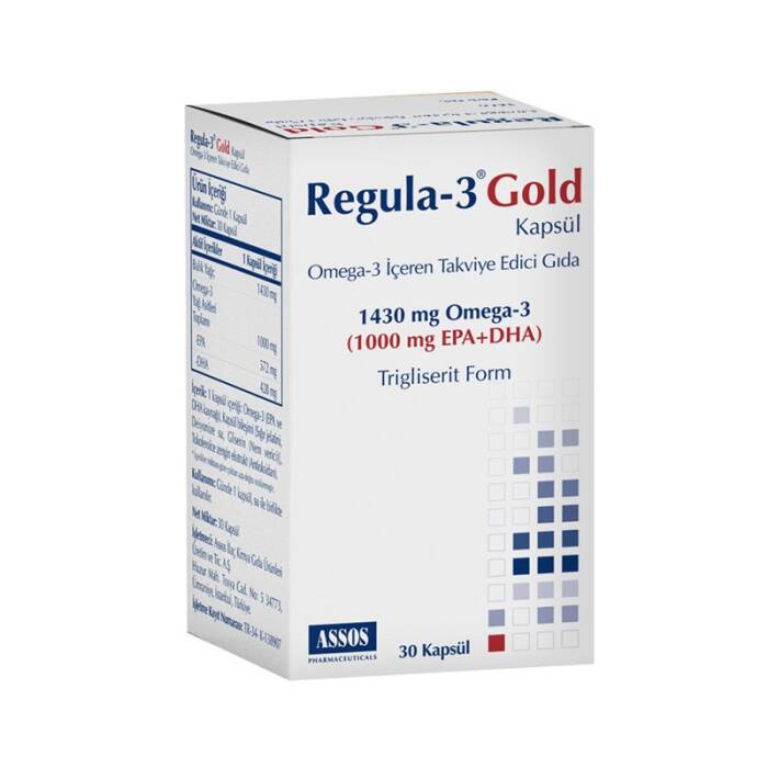 Regula-3 Gold 30 Kapsül - 1