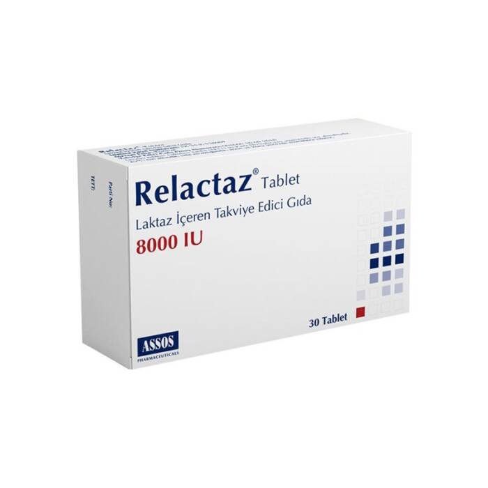 Relactaz 30 Tablet - 1