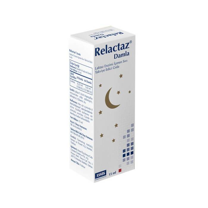 Relactaz Damla 15 ml - 1