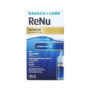 Renu Advanced Çok Amaçlı Lens Solüsyonu 100 ml - SON KULLANMA TARİHİ: 05/2025 - Renu