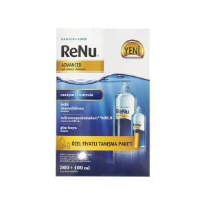Renu Advanced Lens Solüsyon 360 ml + 100 ml - Renu