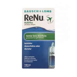 Renu Multiplus Lens Solüsyonu 100 ml - Renu