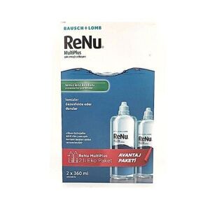 Renu Multiplus Lens Solüsyonu 2 x 360 ml - Renu