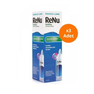 Renu Multiplus Lens Solüsyonu 360 ml x3 Adet - Renu