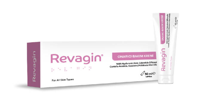 Revagin Onarıcı Bakım Kremi 50 ml - 1