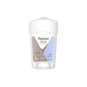 Rexona Clinical Protection Shower Clean Unisex Krem Deodorant 45 ml - Rexona
