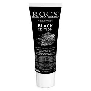 Rocs Black Edition Beyazlatıcı Diş Macunu 60 ml - 2