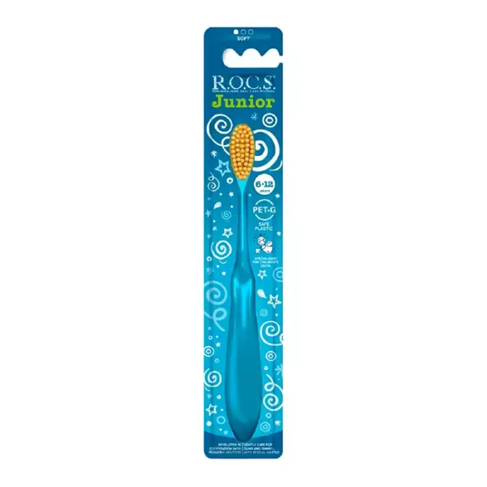 Rocs Junior 6-12 Yaş Yumuşak Diş Fırçası - 2