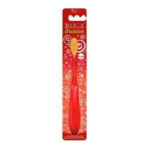 Rocs Junior 6-12 Yaş Yumuşak Diş Fırçası - 3