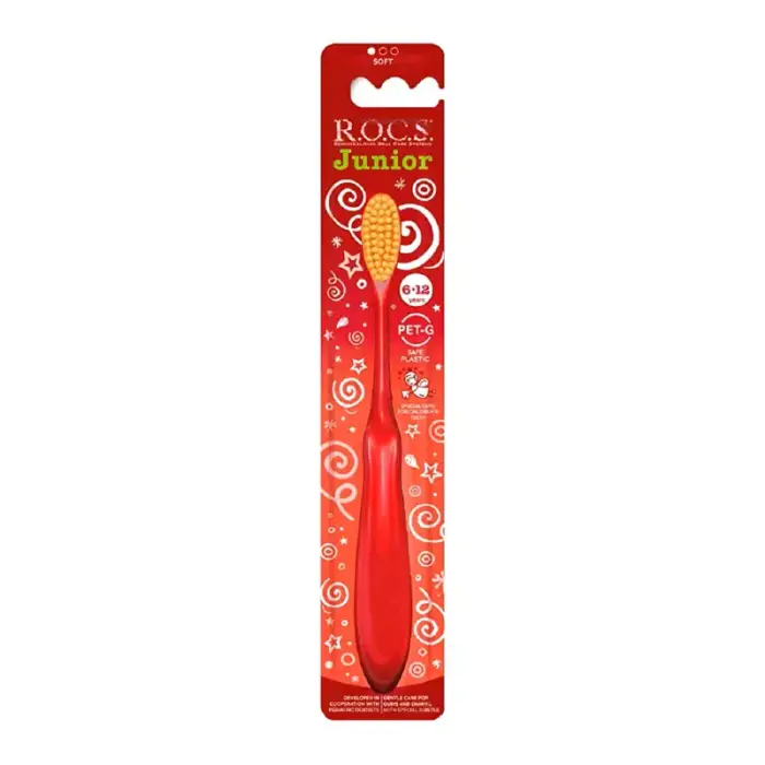 Rocs Junior 6-12 Yaş Yumuşak Diş Fırçası - 3