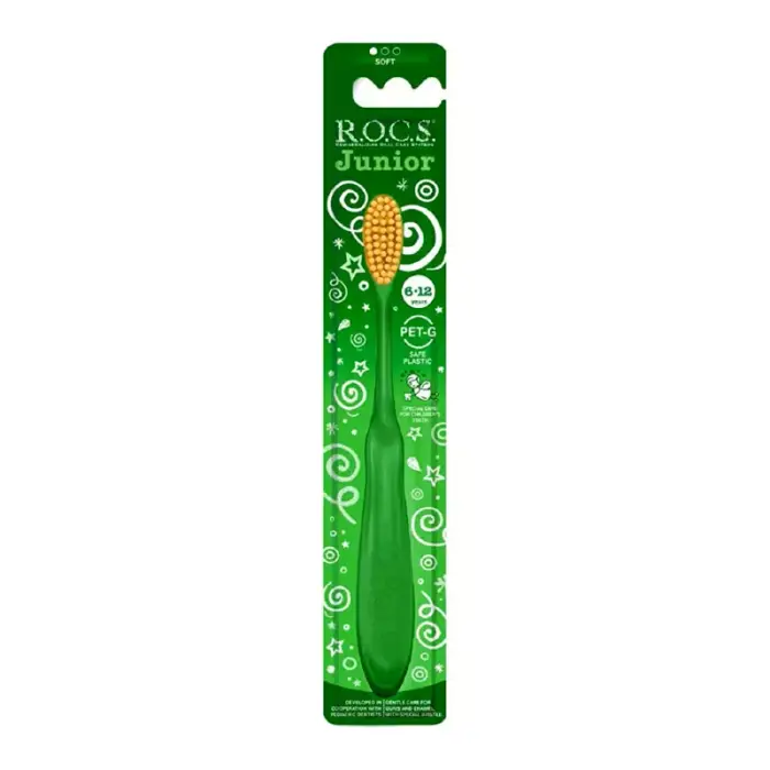 Rocs Junior 6-12 Yaş Yumuşak Diş Fırçası - 4