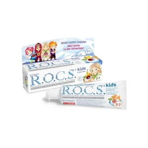 Rocs Kids 3-7 Yaş Meyve Külahı Diş Macunu 35 ml - Rocs