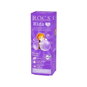 Rocs Kids 4-7 Yaş Balon Sakızı Diş Macunu 35 ml - 2