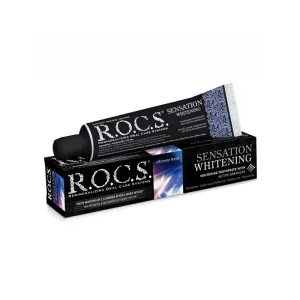 Rocs Sensation Whitening Beyazlatıcı Parlatıcı Diş Macunu 60 ml - Rocs