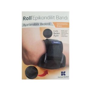 Roll Ayarlanabilir Bedenli Epikondilit Bandı - Roll