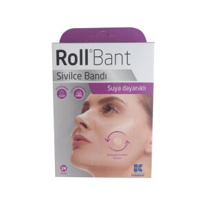 Roll Bant Sivilce Bandı 24 Adet - Roll