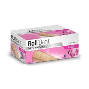 Roll Bant Tekstil Yarabandı 30 Kutu 10'luk - Roll