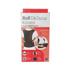 Roll Dik Duruş Korsesi Bedensiz - Roll