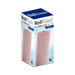 Roll Elast Bandaj Ten Rengi 10 cm x 3,5m - Roll