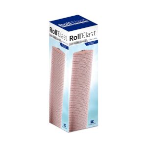 Roll Elast Bandaj Ten Rengi 15cm x 3,5m - Roll