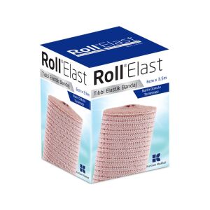 Roll Elast Bandaj Ten Rengi 6cm x 3,5m - Roll