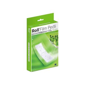 Roll Film Pedli 8 x 15 cm Steril Su Geçirmez Yara Örtüsü Tekli - Roll