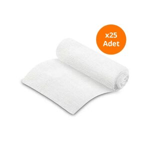 Roll Flex Sargı Bezi 10 cm x 1,5 m x 25 Adet - Roll
