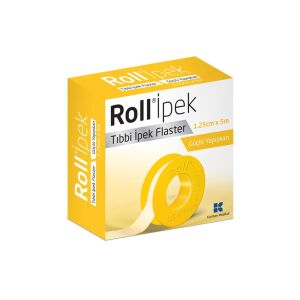 Roll İpek Flaster 1,25 cm x 5 m - Roll