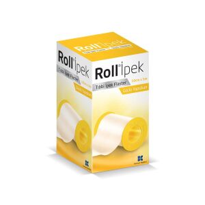 Roll İpek Tıbbi Flaster 10 cm x 5 m - Roll