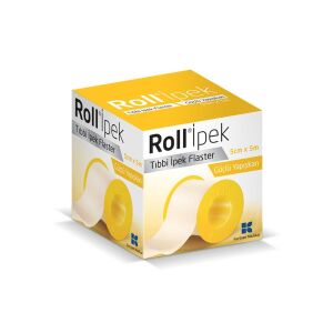 Roll İpek Tıbbi Flaster 5 cm x 5 m - Roll