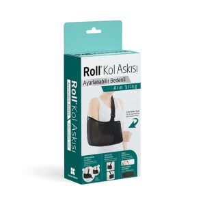 Roll Kol Askısı File Kumaş Ayarlabilir Bedenli - Roll