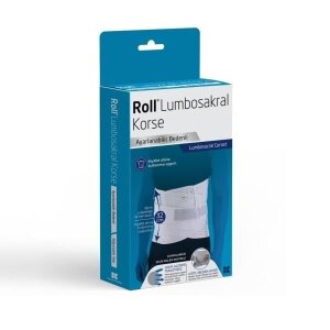 Roll Lumbosakral Korse Ayarlanabilir Bedenli - Roll