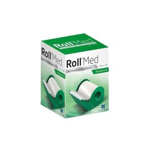 Roll Med Tıbbi Nonwoven Kağıt Flaster 5 cm x 5 m - Roll
