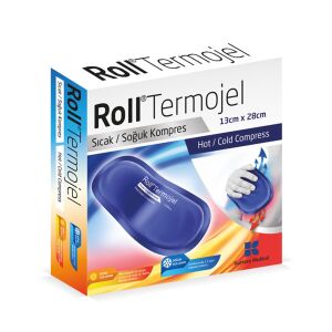 Roll Termojel Sıcak - Soğuk Kompres Omuzluk 13 cm x 28 cm - Roll