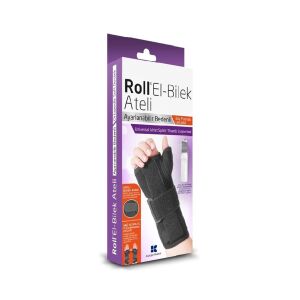 Roll Universal Başparmak Destekli El Bilek Ateli - Roll