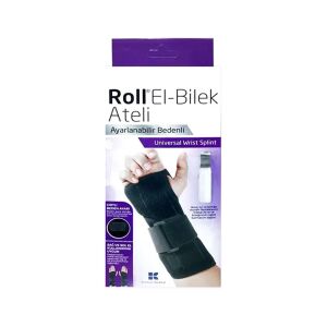 Roll Universal Başparmak Desteksiz El Bilek Ateli - Roll