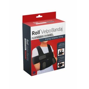 Roll Velpo Bandaj Ayarlanabilir Bedenli - Roll