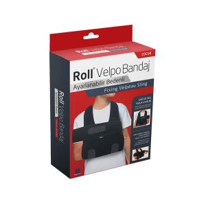 Roll Velpo Bandaj Ayarlanabilir Bedenli - Çocuk - Roll