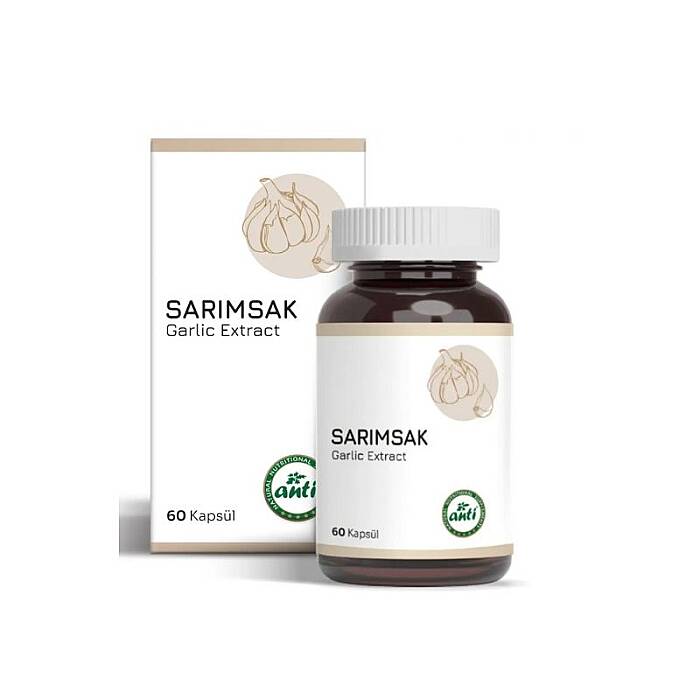 Sarımsak 60 Kapsül - 1