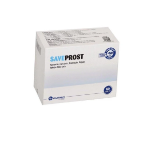 Saveprost 60 Tablet - Aymed