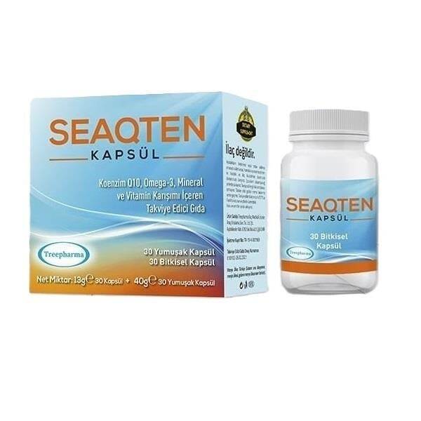 SeaQten 30 + 30 Kapsül - 1