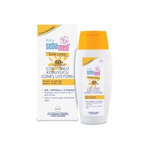 Sebamed Baby Sun Care Spf50+ Çok Yönlü Bebek Güneş Koruyucu Losyon 150 ml - Sebamed