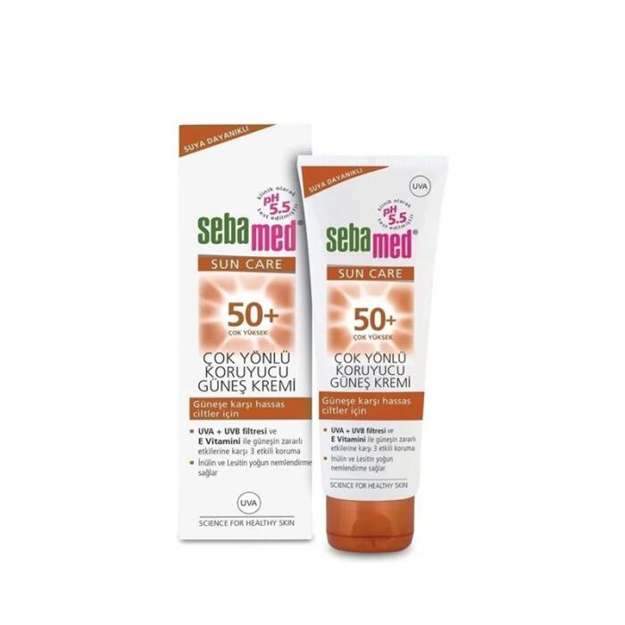 Sebamed Sun Care Çok Yönlü Güneş Kremi SPF50 50 ml - 1